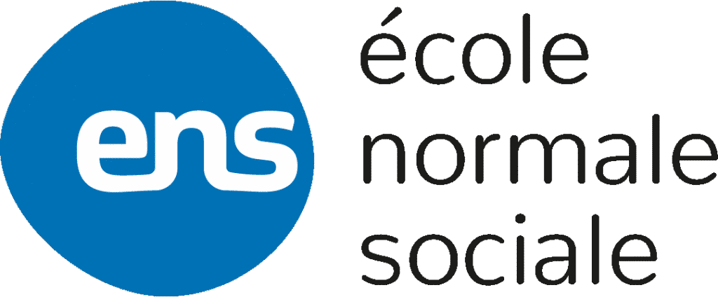 école normale sociale logo partenaire